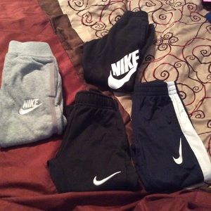Nike jogging pants bundle